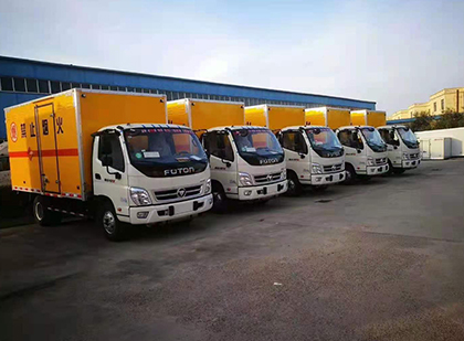 黄浦爆破器材运输车