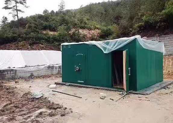 黄浦露天如何存放爆破线放炮线等爆破器材？