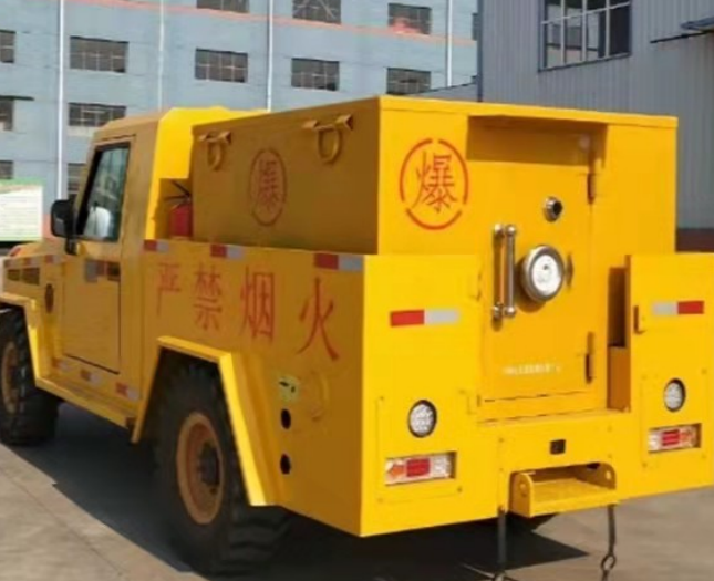 黄浦爆破器材运输车专用功能