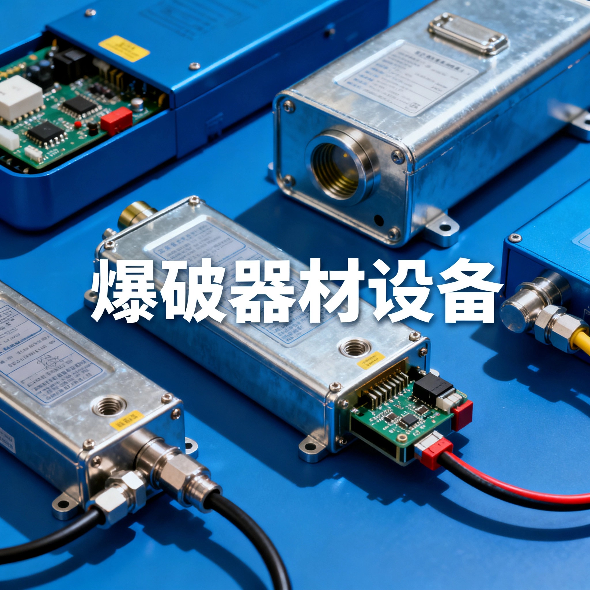 黄浦从“火种”到“大脑”：爆破器材的全面进化
